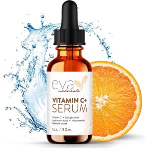 Best Anti-Aging Serums for Sensitive SkinVitamin C Serum for Face - Vitamin C Facial Serums with Hyaluronic Acid, Retinol, Niacinamide & Salicylic Acid - Vitamin C Face Oil - Skin Brightening Serum - Anti Aging, Reduce Wrinkles & Dark Spots (1 oz) 