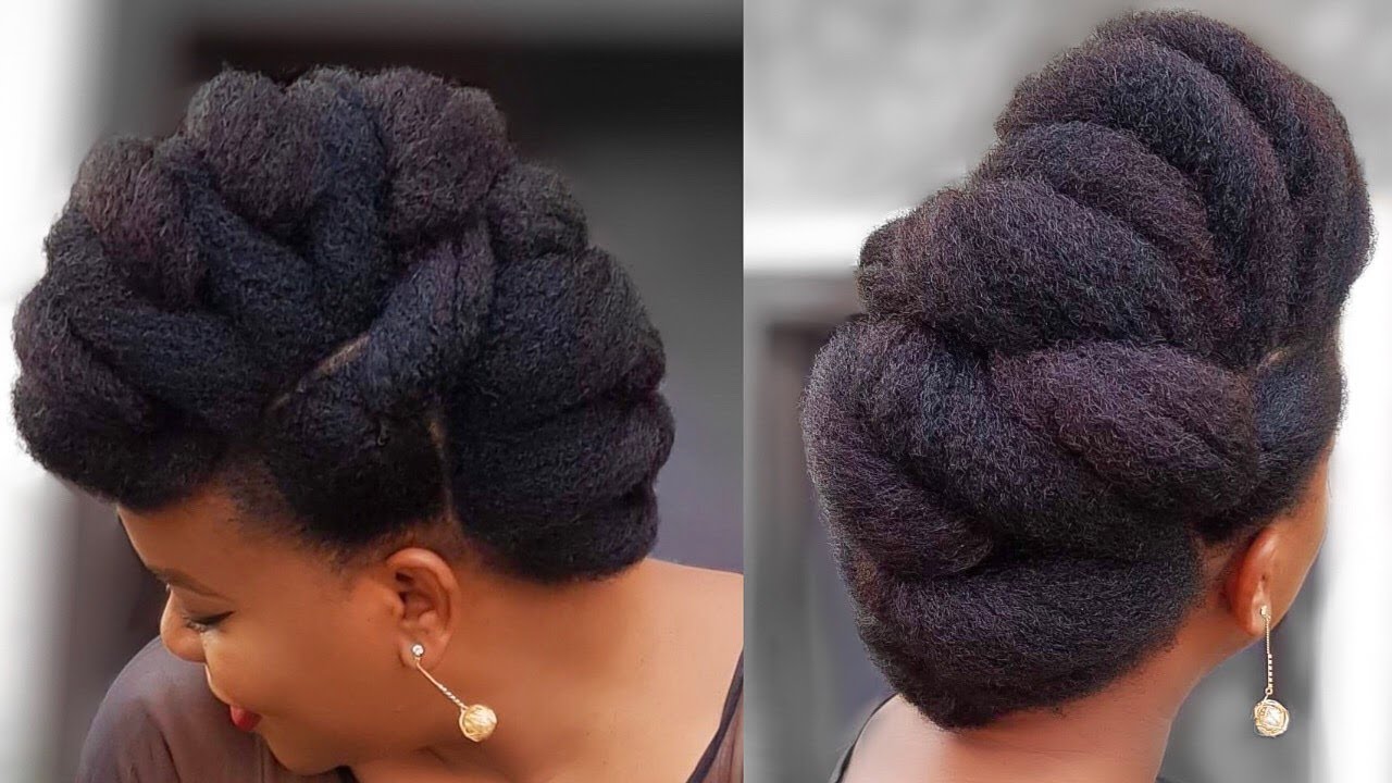 easy updos for long hair