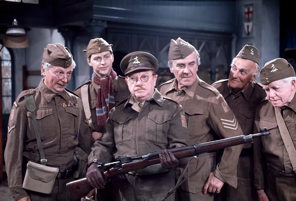 Ian Lavender: Dad's Army star dies aged 77
