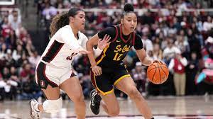 USC Freshman JuJu Watkins Scores 51, Keys Upset of No. 4 Stanford