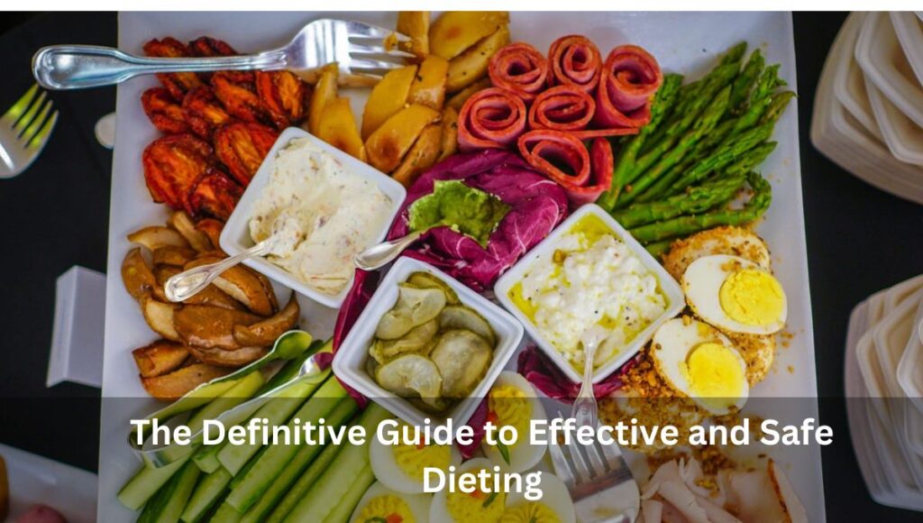 "The Definitive Guide to Effective and Safe Dieting: Insights from Nutrition Experts"